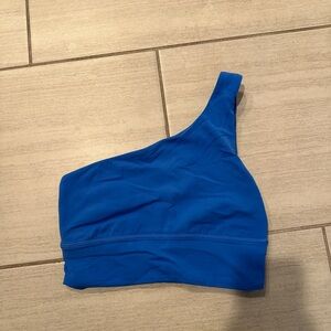 One-Shoulder Align Bra